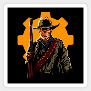 Red Dead Ghoul Sticker